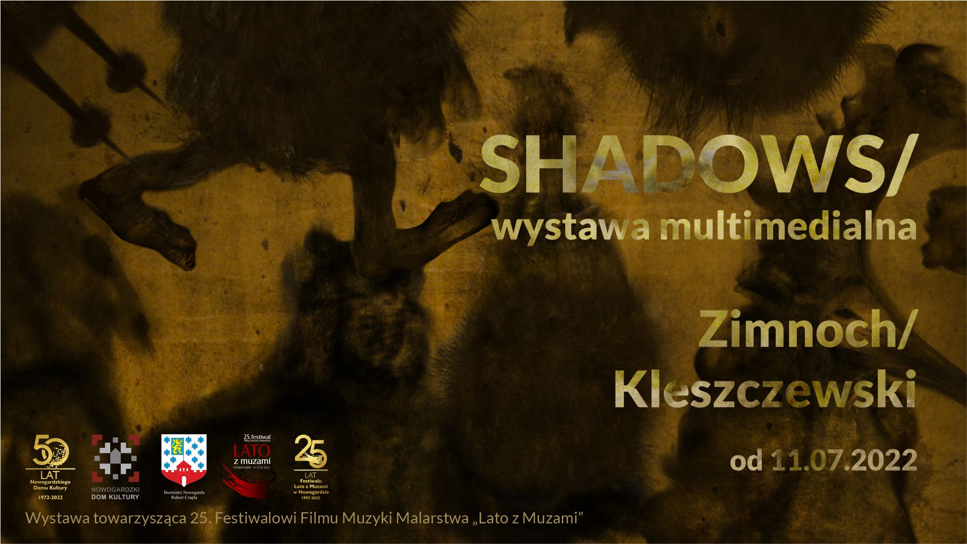 LzM | "SHADOWS" – WYSTAWA KASI ZIMNOCH I PAWŁA KLESZCZEWSKIEGO